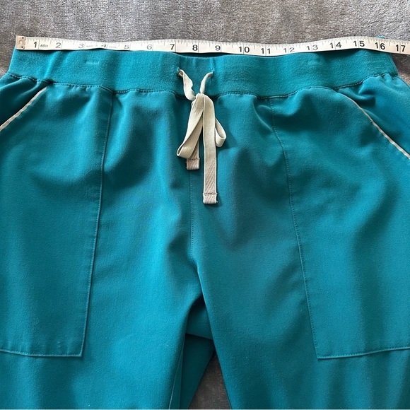 Figs Technical Collection Pacific Blue Venice Scrubs Pants Jogger Size XL/T - Picture 6 of 11